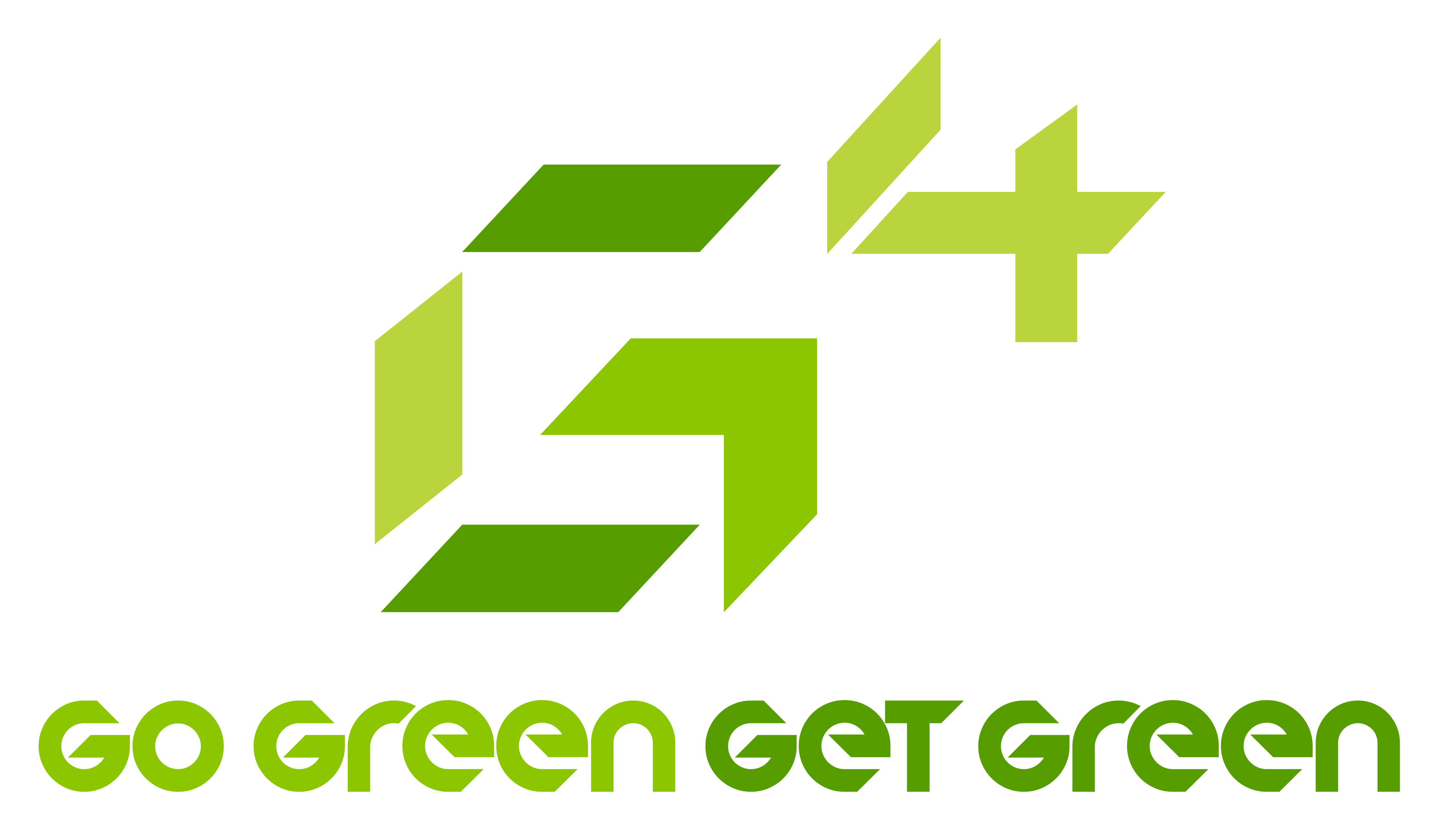 Go Green Get Green logo.